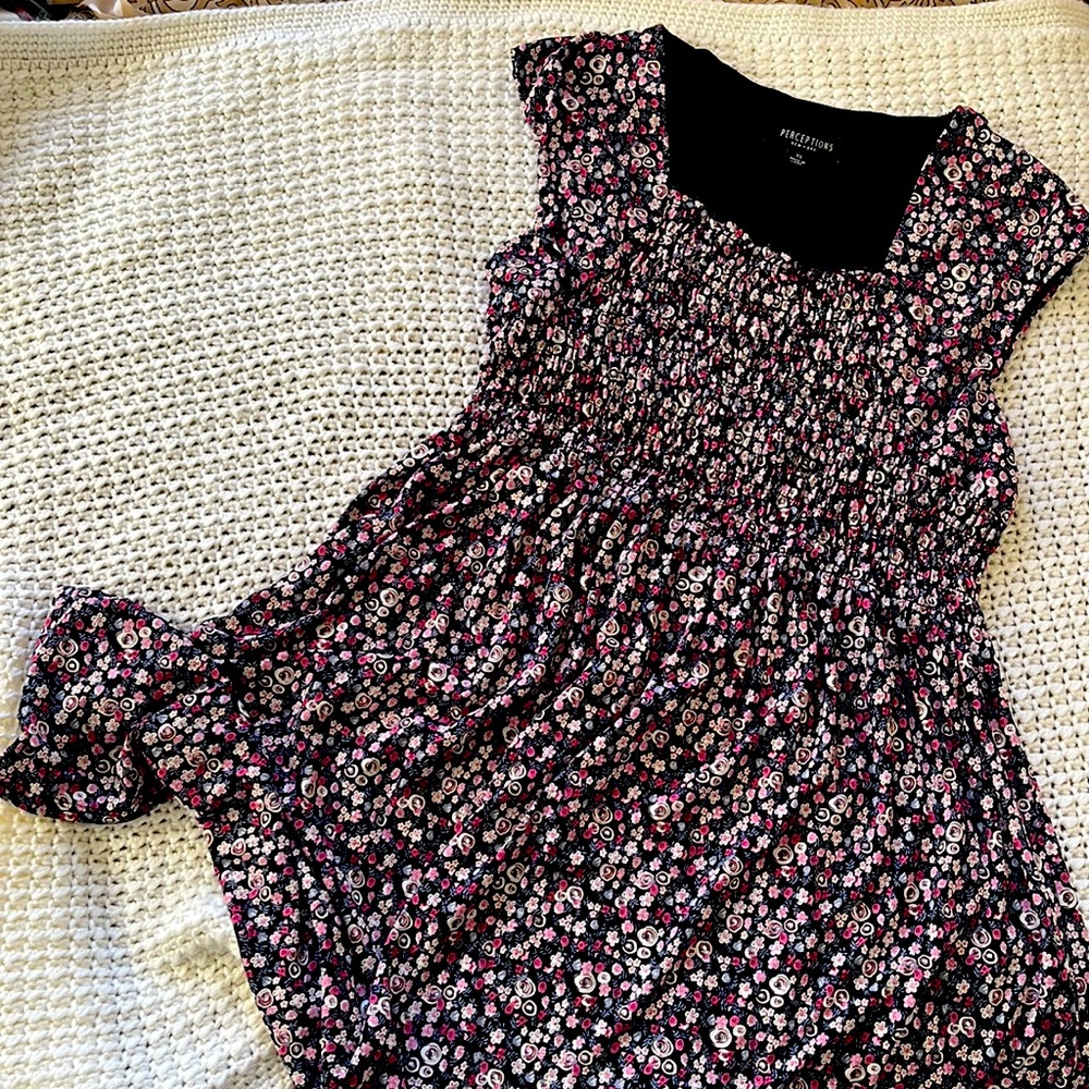 Perceptions floral dress